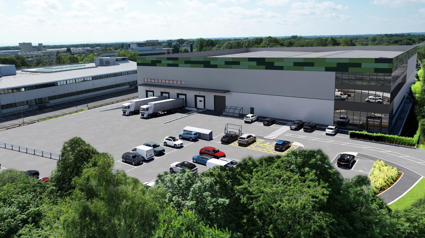 Cantt Pak given go-ahead to replace Birchwood office with shed