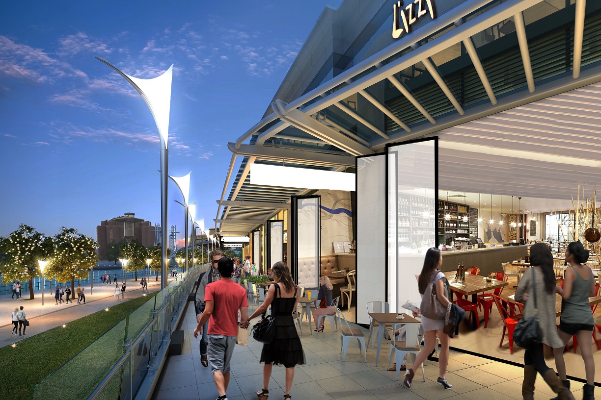 Lowry Outlet to get waterside restaurant terrace Place North West