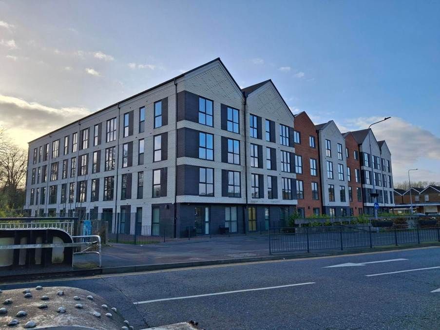 Waters Cross, Weaver Vale, p Hough Bellis