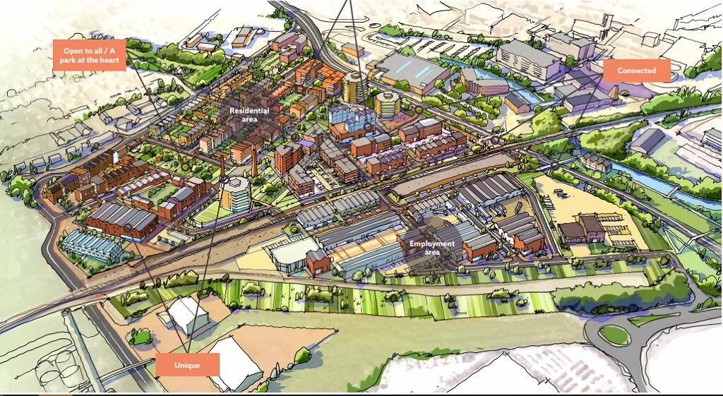 Watson Street Works , NSG St Helens, p consultation documents