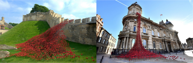 Wave And Weeping Window