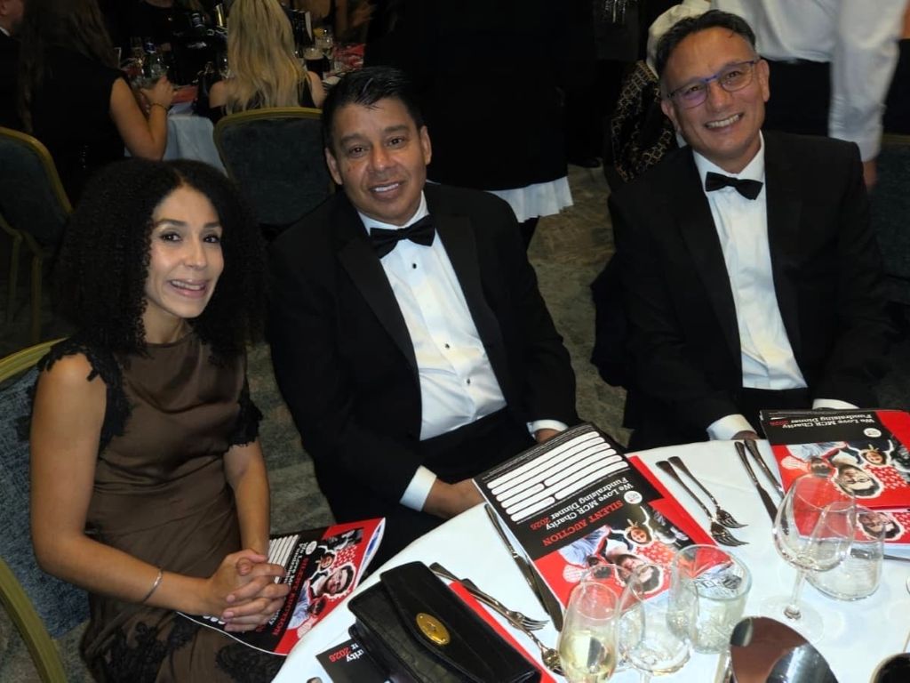 We Love MCR Charity dinner, p Imran Younus