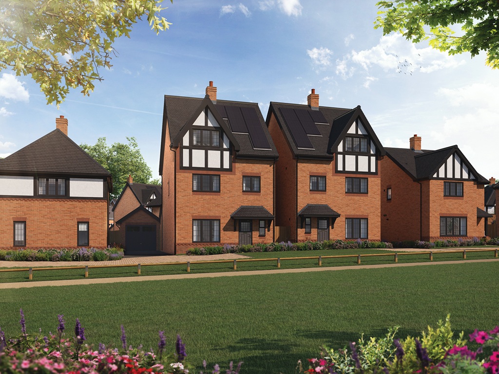 Weaver Forge, Nantwich CGI, Anwyl Homes p Active PR