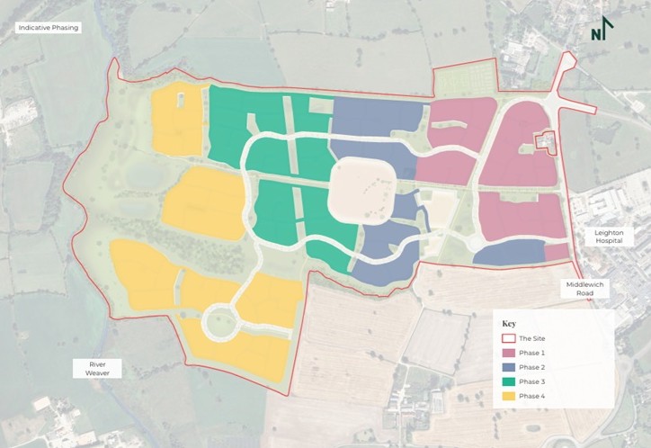 Weavers Green housing, Crewe, Cheshire Fresh, p planingdocs