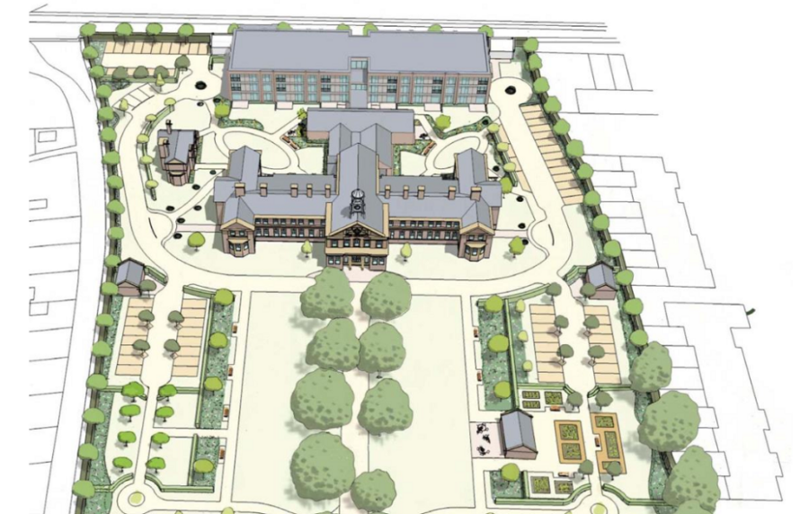 Webb House Drawing