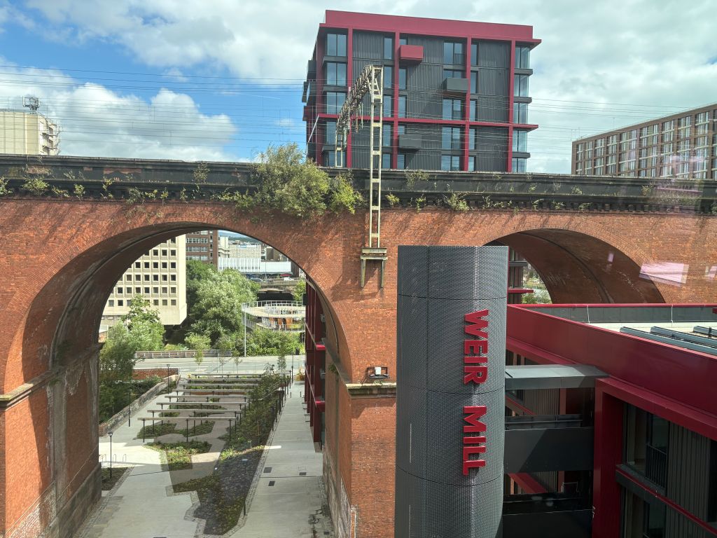 Weir Mill , Capital&Centric, c PNW