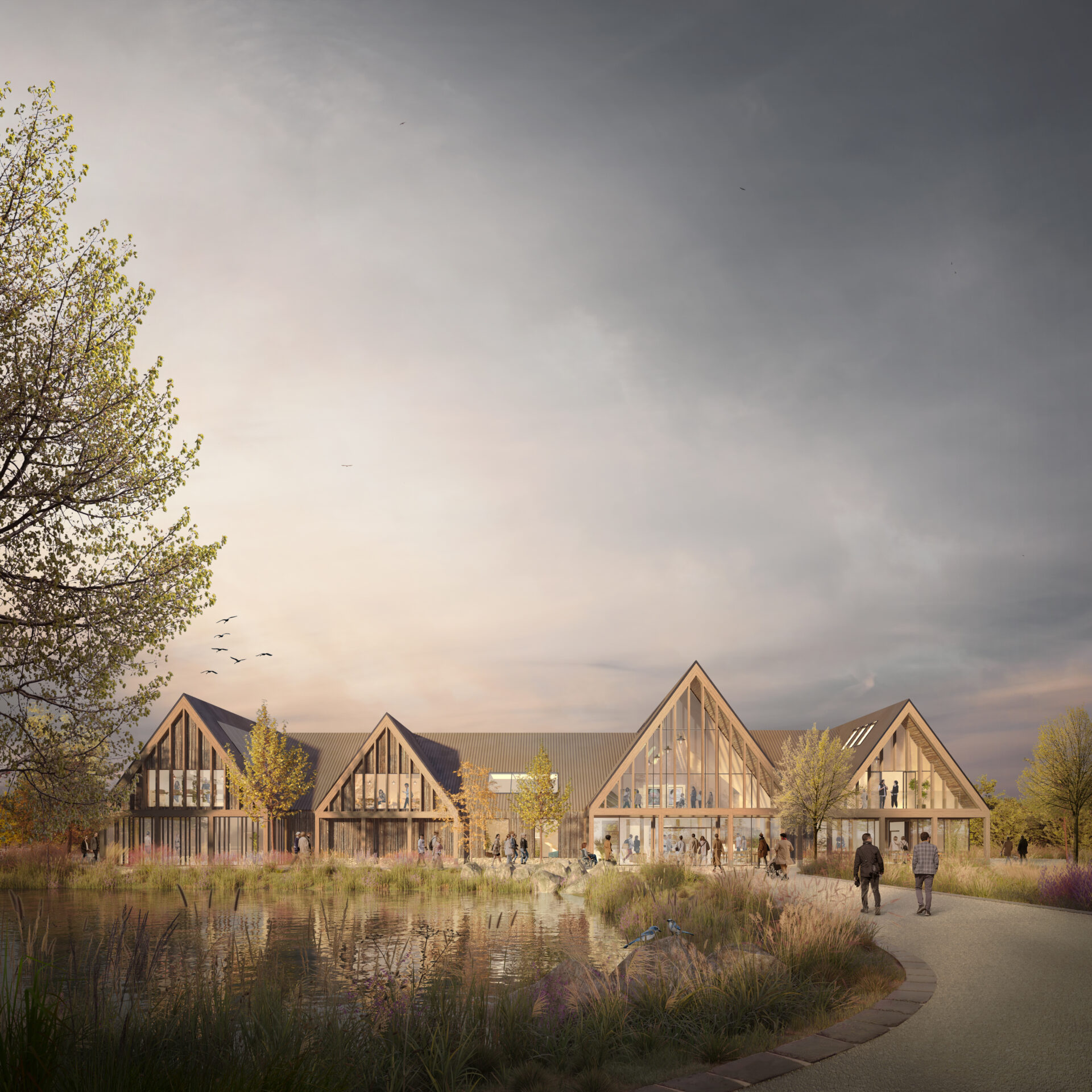 GALLERY | Vision unveiled for former MoD Lake District barracks - Place ...