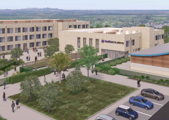 Wellfield Academy, DfE, p planning documents