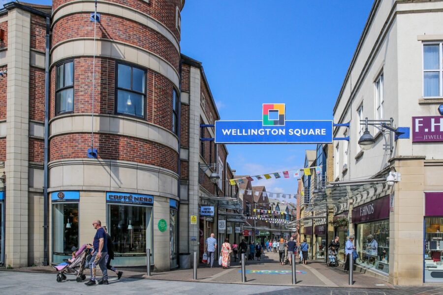 Wellington Square Stockton on Tees c