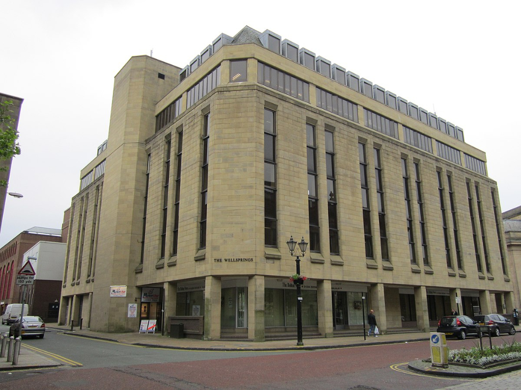 Work starts on £11m Bolton Wellsprings conversion Place North West