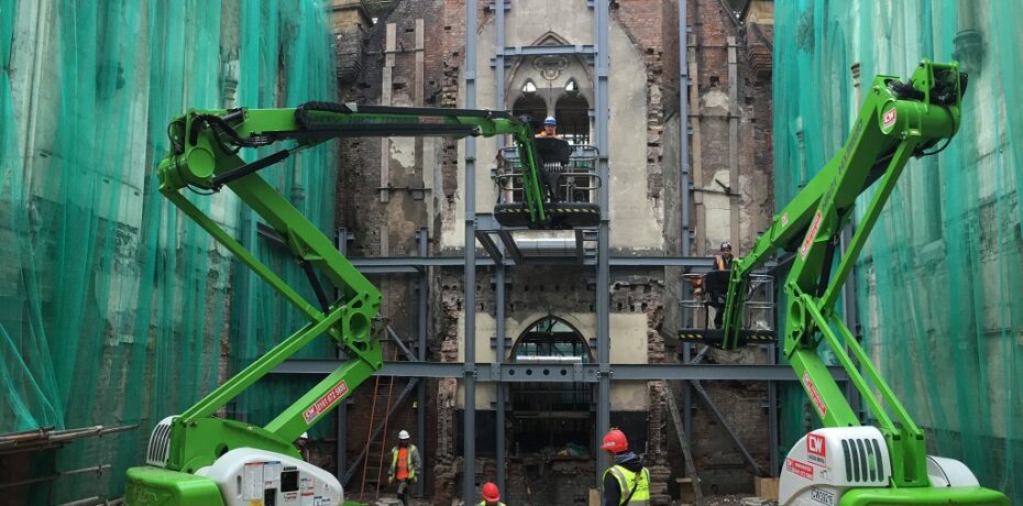 Welsh Baptist Church Construction Process 3