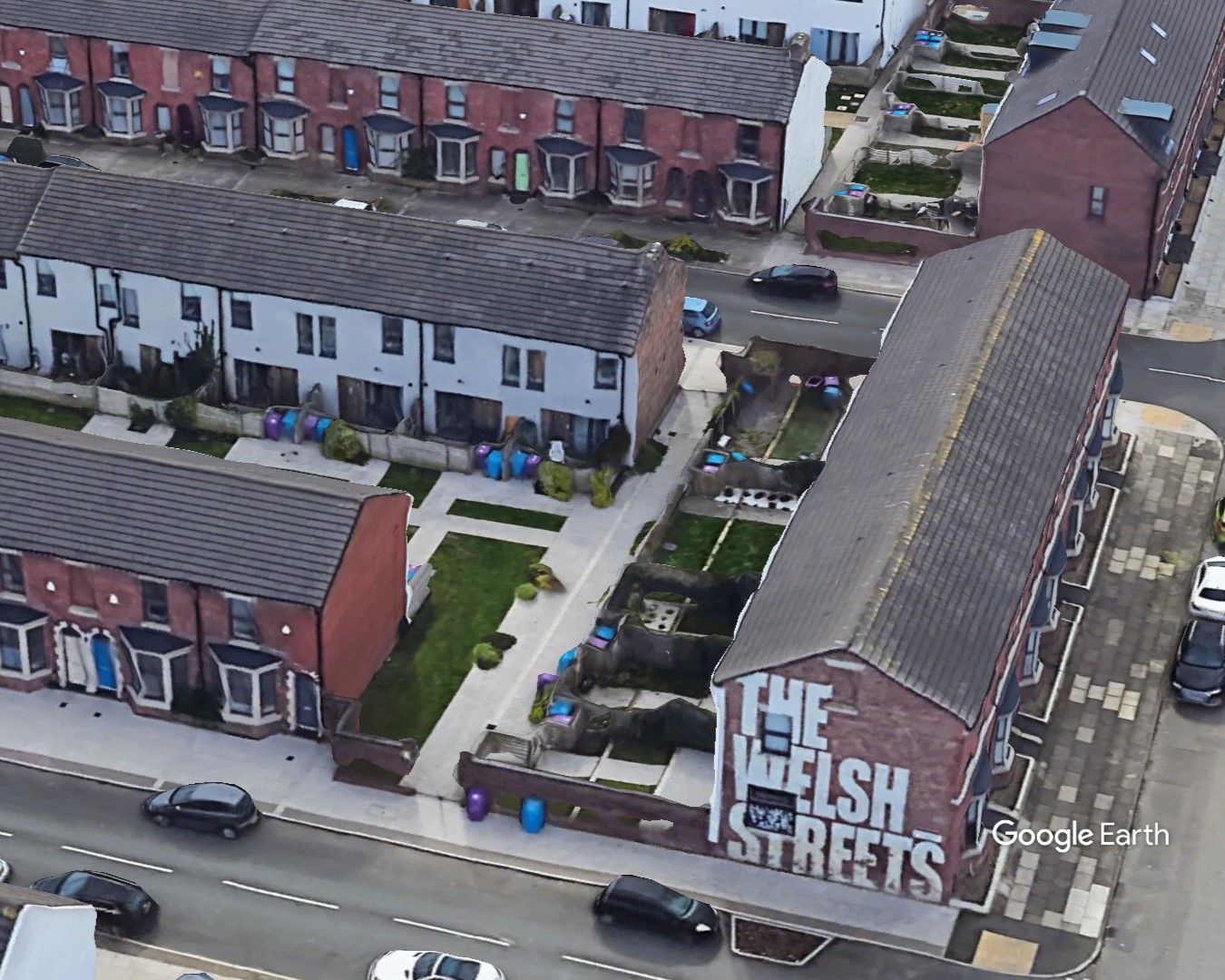 Welsh Streets, Placefirst, p Google Earth Studio Welsh Streets, Placefirst, p Google Earth Studio