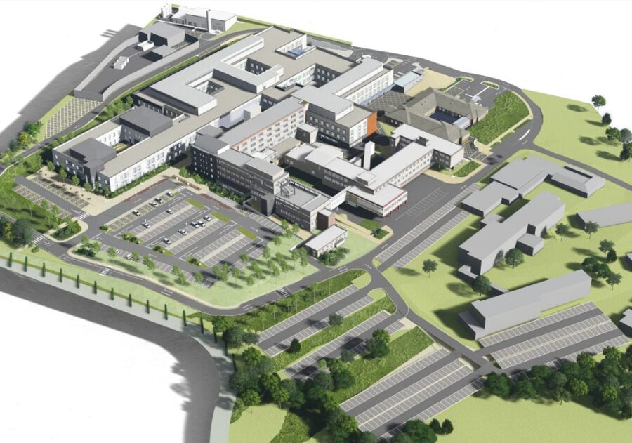 West Cumberland Hospital Expansion 2, NHS, P Planning