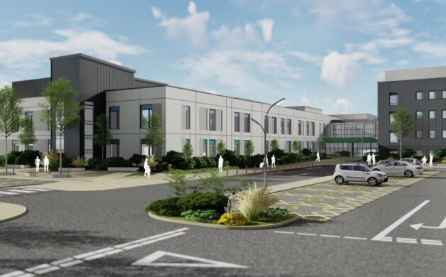 West Cumberland Hospital Expansion, NHS, P Planning