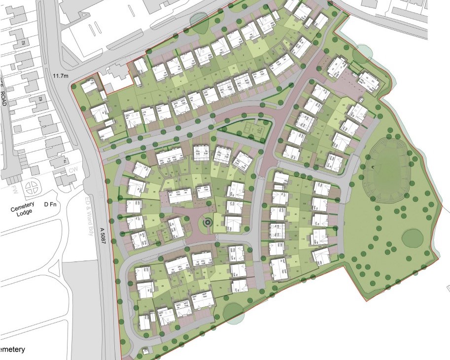 West End Farm, Story Homes, p via planning documents
