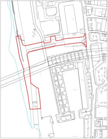 West Waterloo Dock Link Road Plan