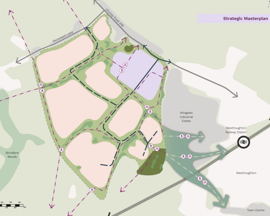West of Wingates spd, Harworth, p planning