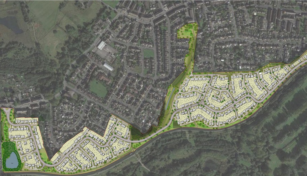 Westmere Gardens Taylor Wimpey, Leigh p Rock Kitchen Harris