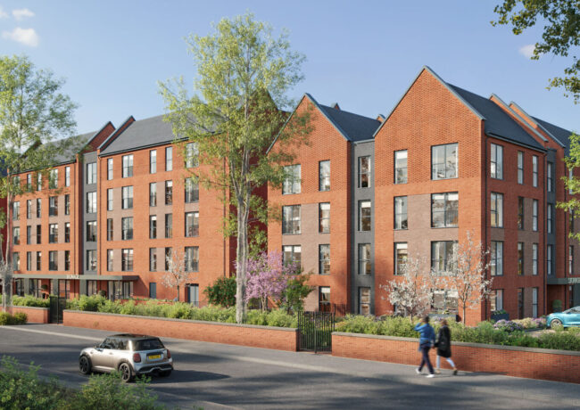 Whalley Road LGBTQ+ scheme, P, Great Places Housing Group