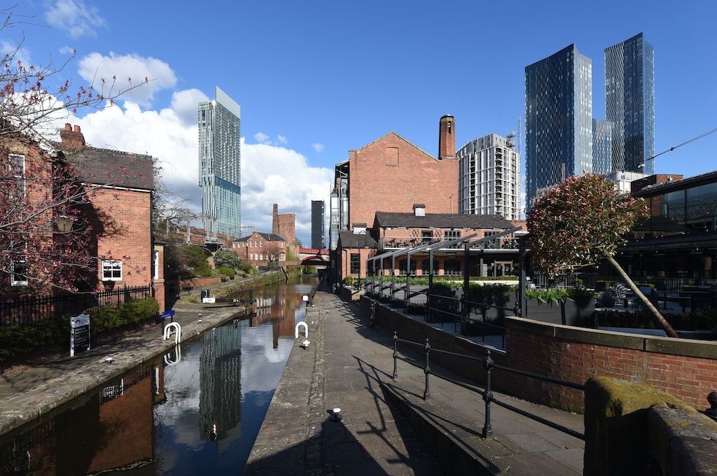 Greater Manchester s spatial framework submitted to government Place