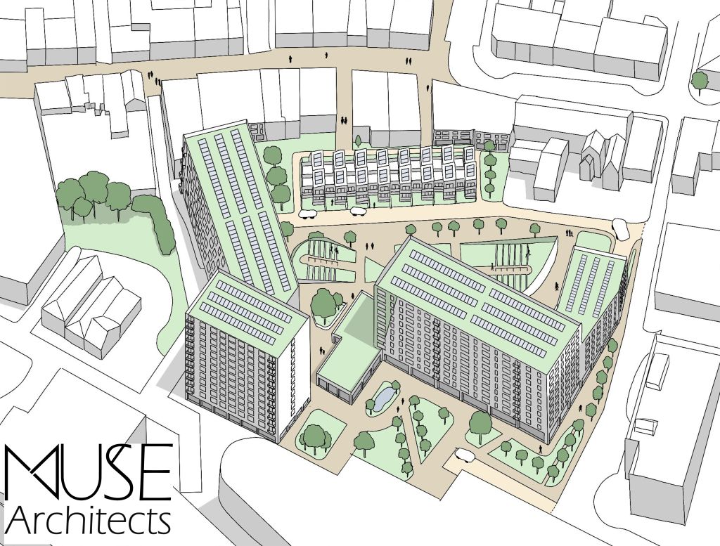 Rochdale’s Wheatsheaf to make way for 443 homes