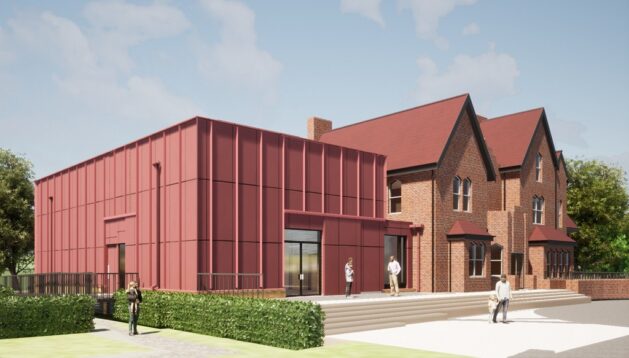 Whitby Hall, Action Transport Theatre, P Freshfield