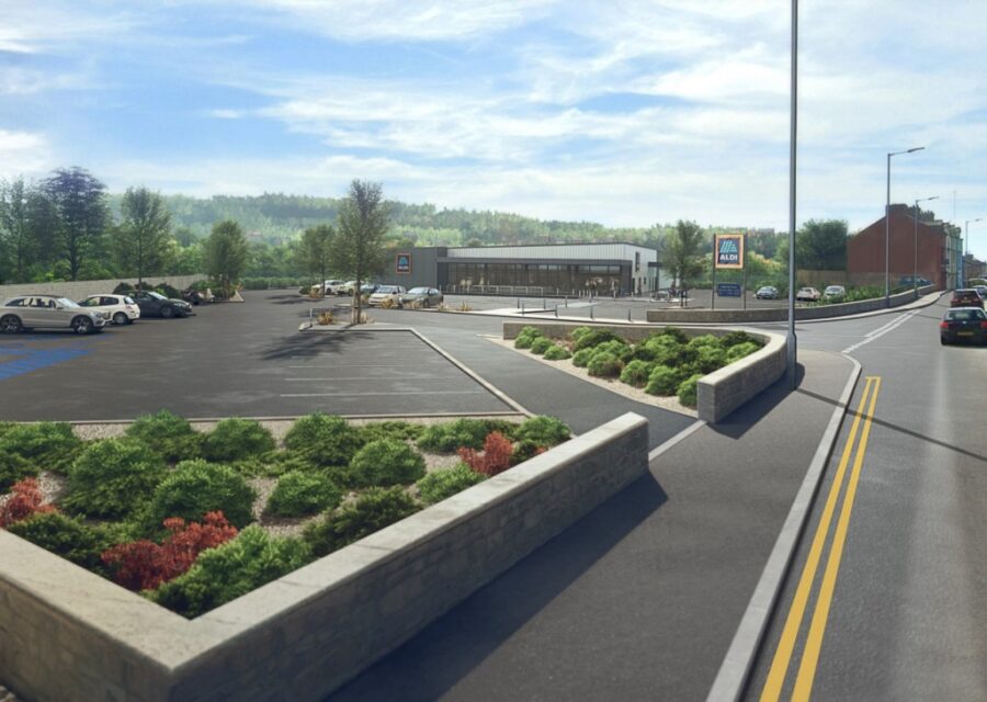 Whitehaven Aldi, Aldi, p planning documents Whitehaven Aldi, Aldi, p planning documents