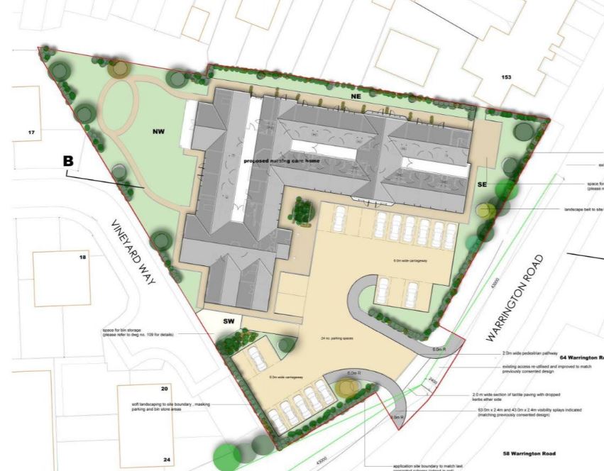 Plans in for 60-bed Widnes nursing home - Place North West