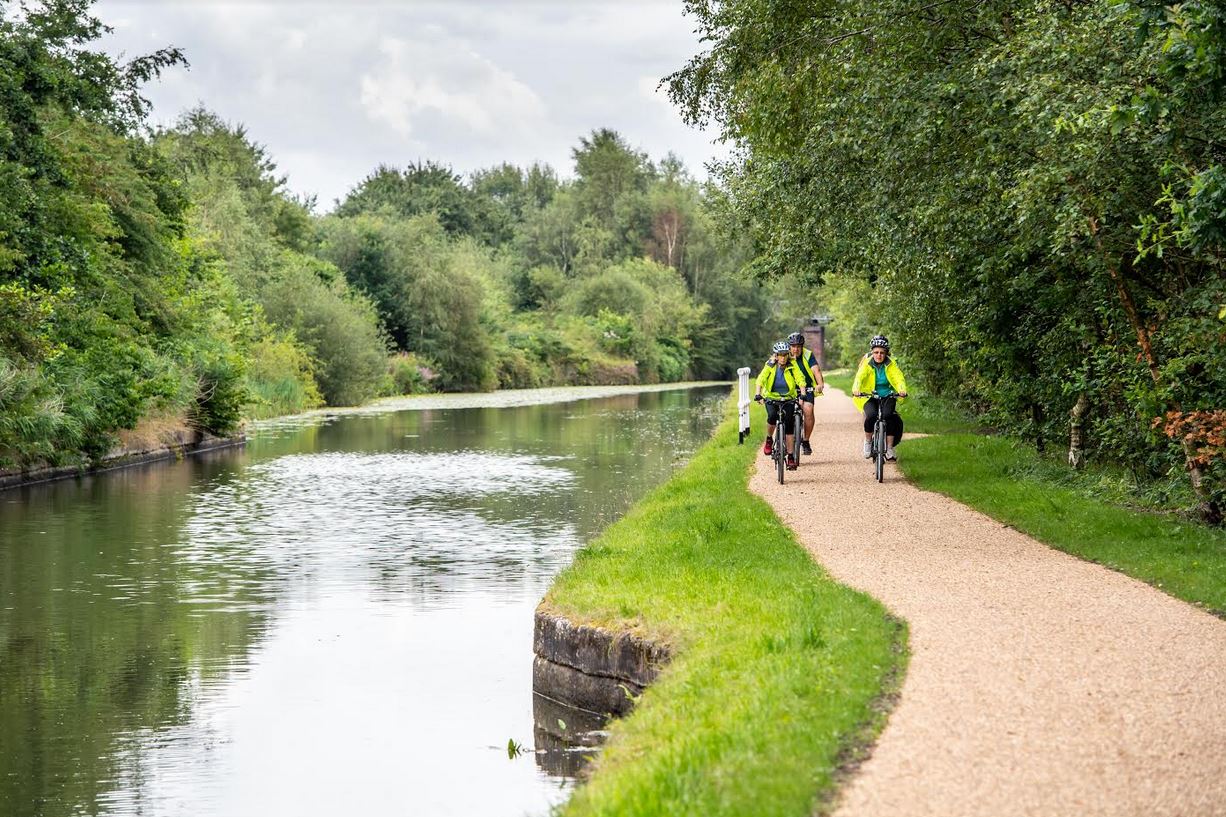 First Bee Network cycling scheme completes in Wigan Place North West