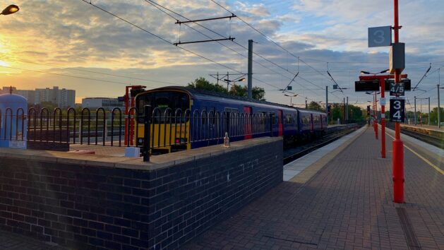 Wigan North Western Station Platforms, National Rail, C National Rail