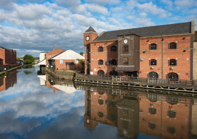 Wigan Pier Quarter