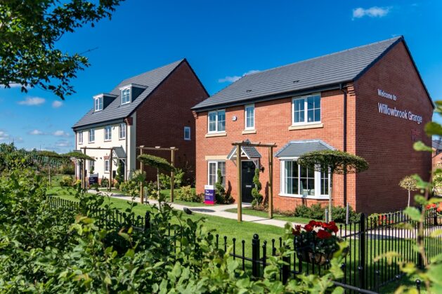 Willowbrook Grange Show Homes