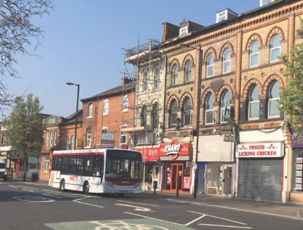 Wilmslow Road Withington