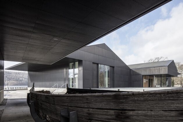 Windermere Jetty Museum, Carmody Groarke, C Christian Richters Via RIBA