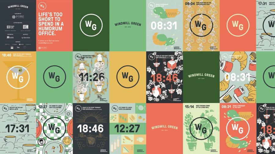 Windmill Green Hoardings