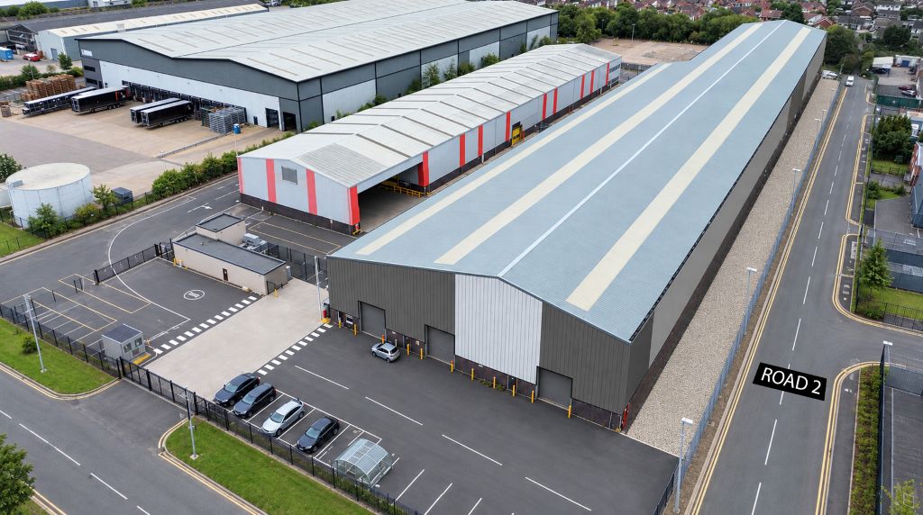 Winsford Industrial Estate, Tandem Investments, p Tandem Investments