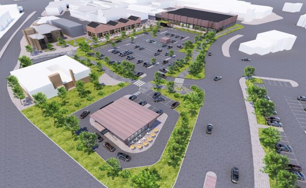 Winsford Masterplan 1, CWAC, P CWAC