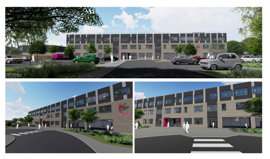 Withington School Proposed CGIs