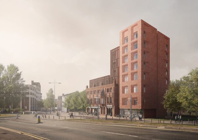 Wolverhampton House hotel , Sterling Property, p planning docs