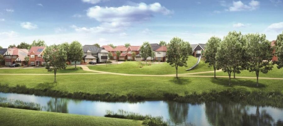 Woodford Aerodrome, Redrow, P.via Planning Docs