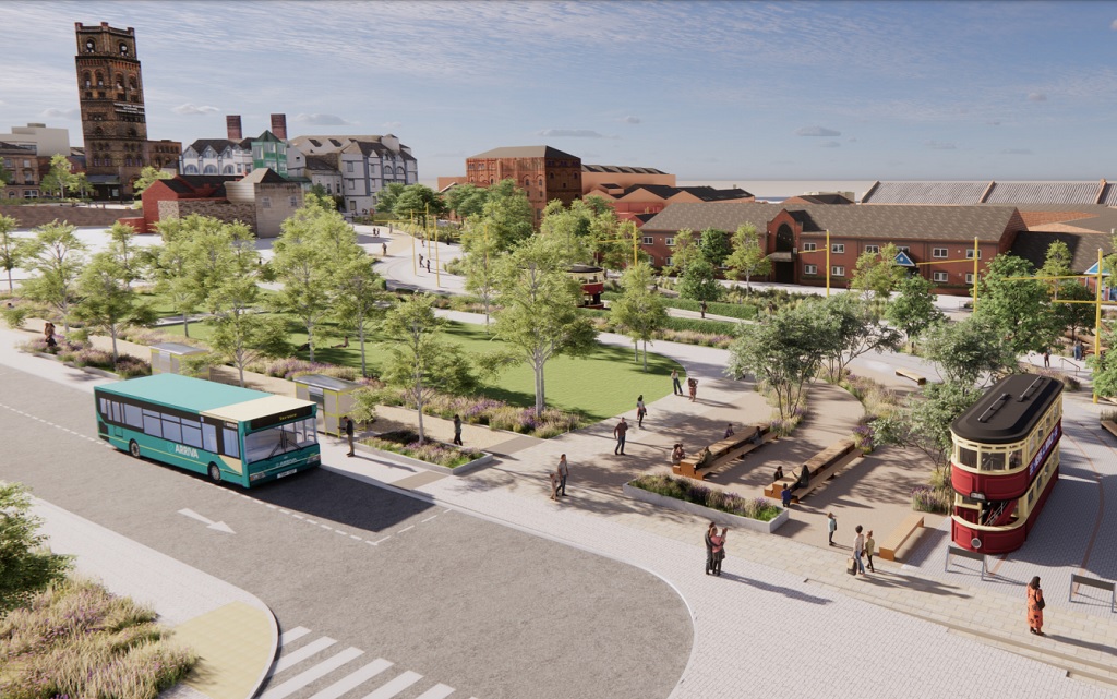 Woodside Culture Park, Wirral Council, p Wirral Council