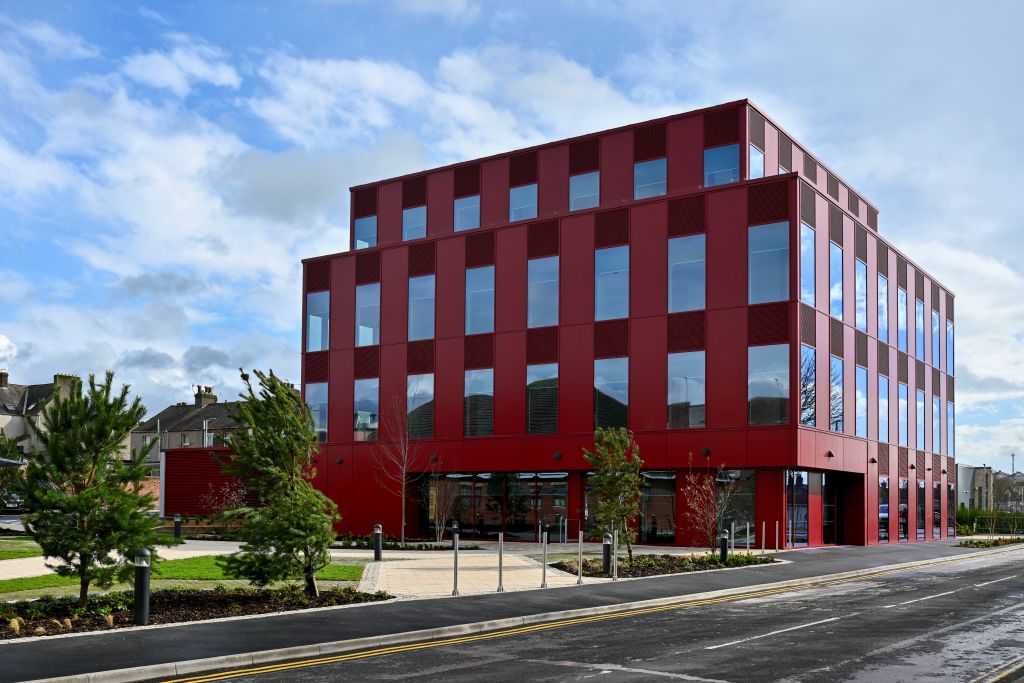 Workington Innovation Centre completion, Cumberland Council, c Stuart Walker