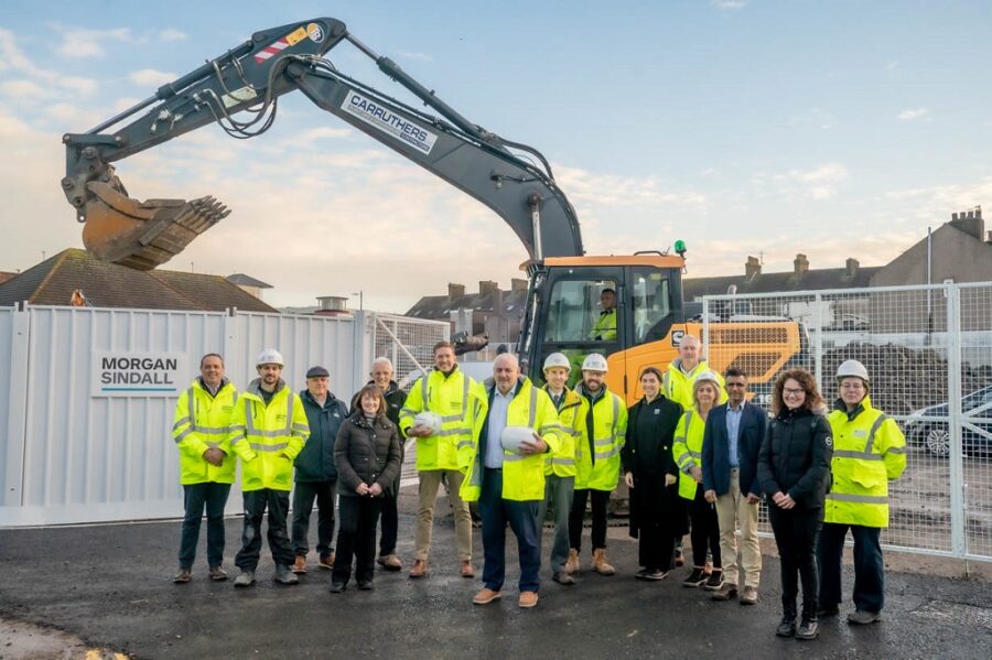 Workington Innovation Centre project team, Cumberland Council, p Influential Workington Innovation Centre project team, Cumberland Council, p Influential