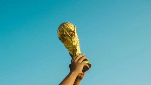 World Cup trophy, c Fauzan Saari on Unsplash World Cup trophy, c Fauzan Saari on Unsplash