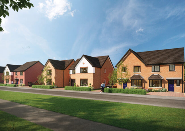 Wrexham homes, Bellway Homes, P, Bellway Homes