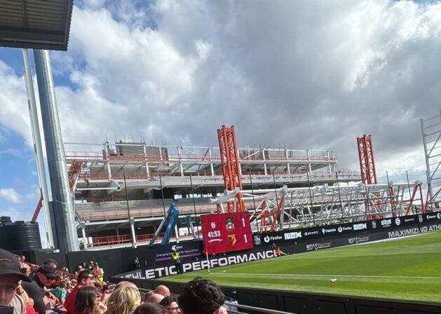 Wrexham AFC Kop c matt wright Wrexham AFC Kop c matt wright
