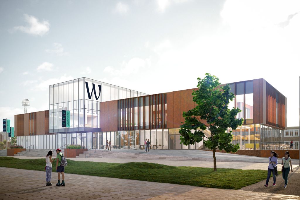 Wrexham Business Gateway, Wrexham University, p Ambition North Wales