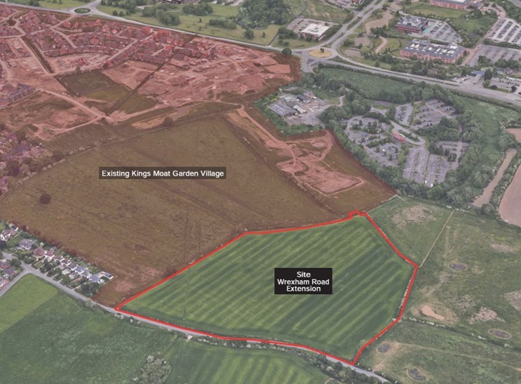 Wrexham Road Extension, Chester, Redrow, p planning docs