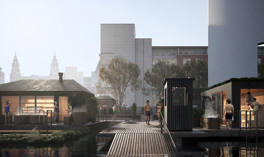 Wyld sauna, Liverpool, p Propel PR