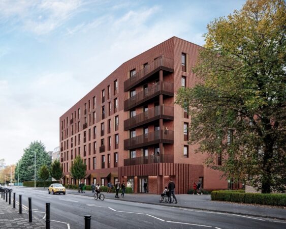 Wythenshawe Civic Alpha House, Muse, p via FontComms Wythenshawe Civic Alpha House, Muse, p via FontComms